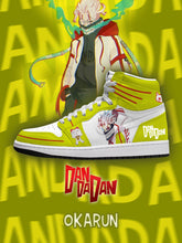 Okarun V.3 Custom High-Top-Sneaker